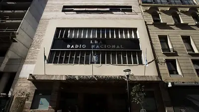 Un periodista de la radio pública maltrató a una estudiante de 14 años Un periodista de la radio pública maltrató a una estudiante de 14 años