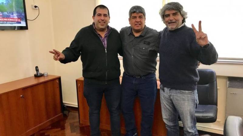 Pablo Moyano se reunió con uno de los candidatos de Unidad Ciudadana