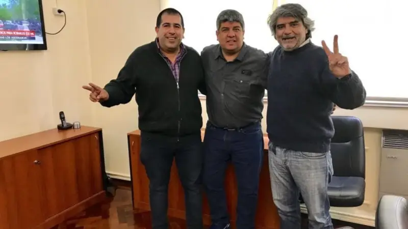 Pablo Moyano se reunió con uno de los candidatos de Unidad Ciudadana
