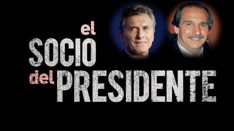 "El socio del Presidente", el primer informe de Navarro que censuró Macri