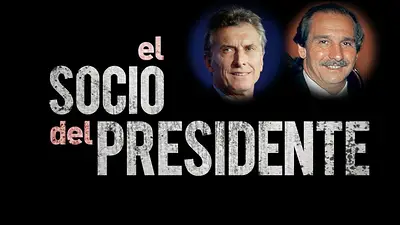 "El socio del Presidente", el primer informe de Navarro que censuró Macri "El socio del Presidente", el primer informe de Navarro que censuró Macri