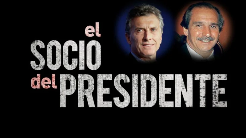 "El socio del Presidente", el primer informe de Navarro que censuró Macri