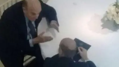 Volvió: el Gobierno se reunió con Cavallo y ya escucha sus "recetas" Volvió: el Gobierno se reunió con Cavallo y ya escucha sus "recetas"