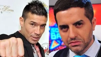 Maravilla Martínez noqueó a Ángel de Brito por un sugestivo tuit Maravilla Martínez noqueó a Ángel de Brito por un sugestivo tuit