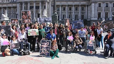 El Gobierno censuró una muestra de discapacidad en el Congreso El Gobierno censuró una muestra de discapacidad en el Congreso
