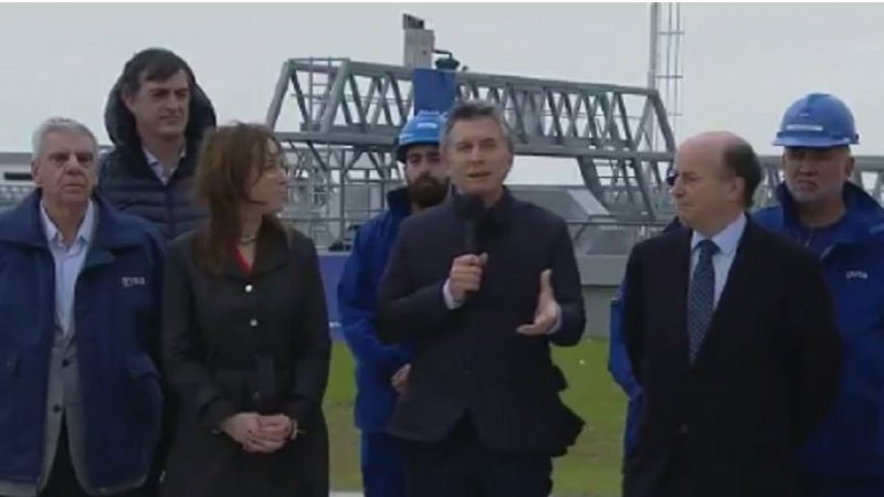 Macri no invitó a Insaurralde a la inauguración de obras en Lomas de Zamora