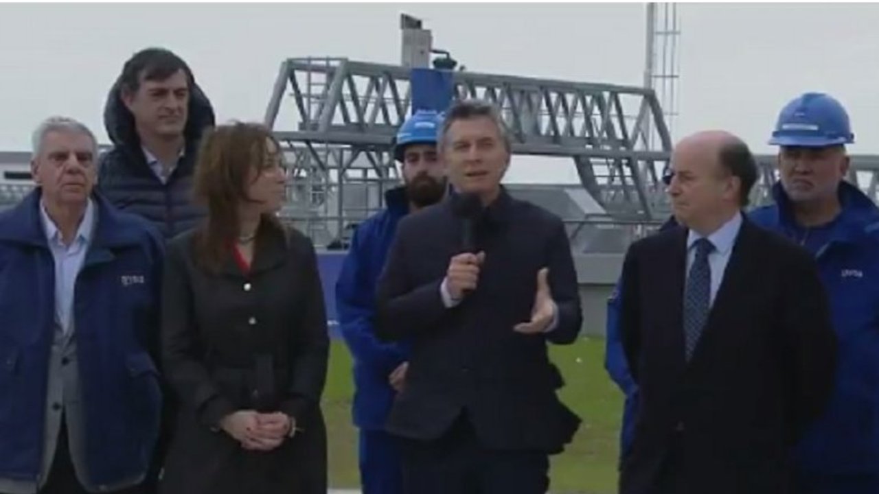 Macri no invitó a Insaurralde a la inauguración de obras en Lomas de Zamora