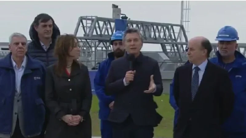 Macri no invitó a Insaurralde a la inauguración de obras en Lomas de Zamora