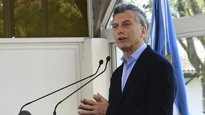 Macri chicaneó a los vecinos de distrito gobernadora por un kirchnerista Macri chicaneó a los vecinos de distrito gobernadora por un kirchnerista
