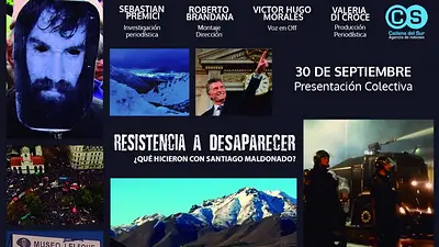 Presentarán un documental para exigir por Santiago Maldonado Presentarán un documental para exigir por Santiago Maldonado