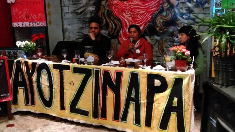 Entrevista a Cristina Bautista, madre de uno de los 43 normalistas de Ayotzinapa
