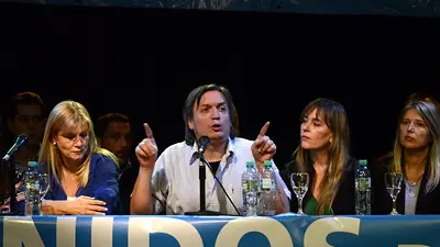 Ahora, Clarín amenaza con meter preso a Máximo Kirchner Ahora, Clarín amenaza con meter preso a Máximo Kirchner