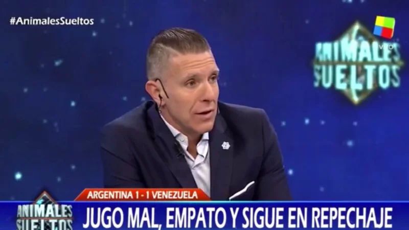 Inesperado: Fantino, nominado a los premios Emmy