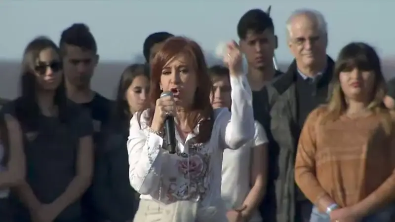 Cristina en Crónica: reveló por qué es candidata