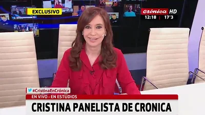 Cristina terminó entrevistando a Chiche y el periodista confesó una bomba política Cristina terminó entrevistando a Chiche y el periodista confesó una bomba política