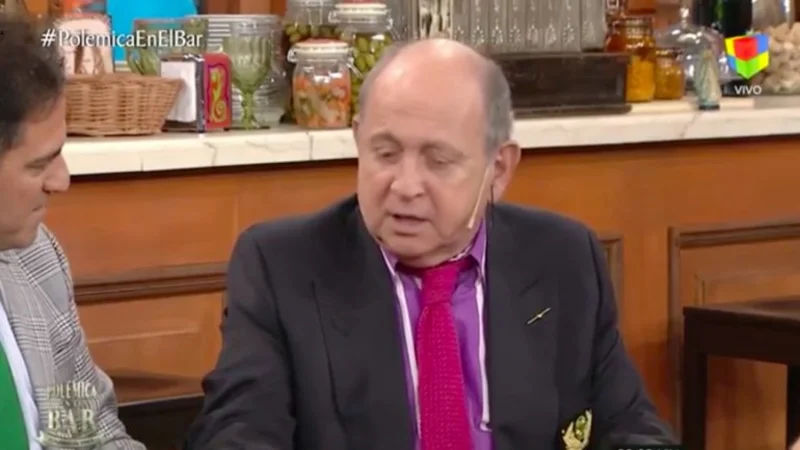 Chiche Gelblung renunció al programa de Pamela David y se filtraron los motivos