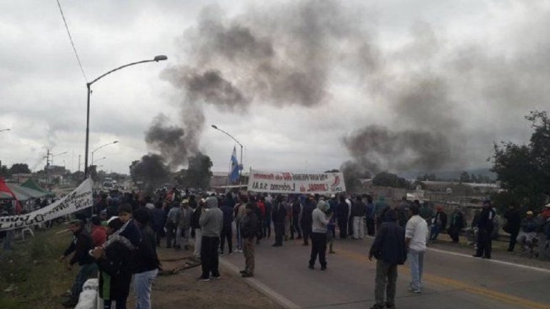 Reprimen a trabajadores de Ledesma en Jujuy