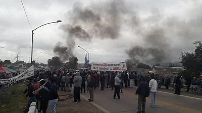 Reprimen a trabajadores de Ledesma en Jujuy Reprimen a trabajadores de Ledesma en Jujuy