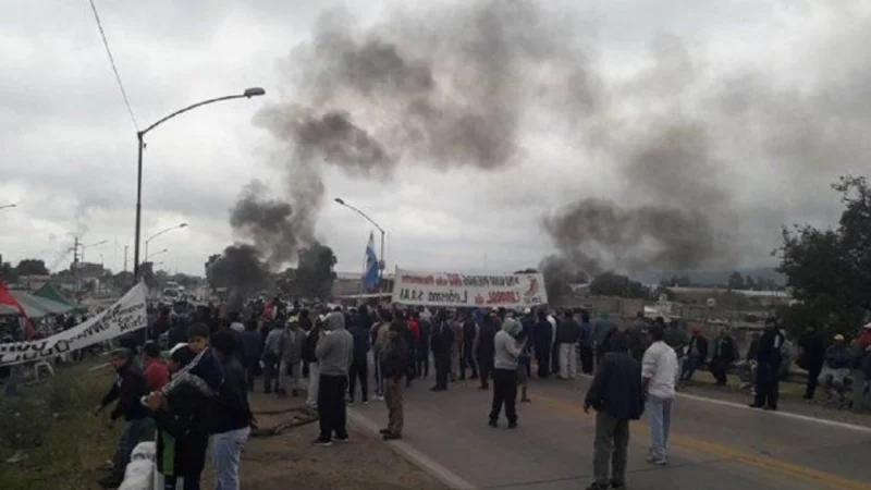 Reprimen a trabajadores de Ledesma en Jujuy