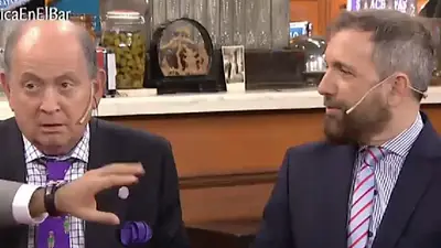 El brutal ataque de Duggan a Chiche Gelblung por la entrevista con Cristina El brutal ataque de Duggan a Chiche Gelblung por la entrevista con Cristina