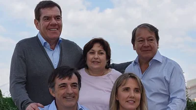 Los vínculos de Glayds González con Ángelo Calcaterra Los vínculos de Glayds González con Ángelo Calcaterra
