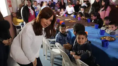 El explícito pedido de Cristina Kirchner a sus votantes de cara a octubre El explícito pedido de Cristina Kirchner a sus votantes de cara a octubre