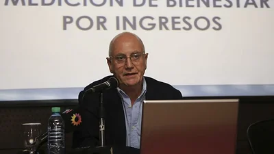Agustín Salvia: "La situación es peor que en 2015, hay más desigualdad" Agustín Salvia: "La situación es peor que en 2015, hay más desigualdad"