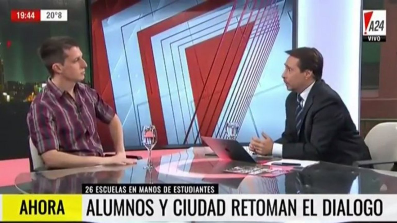 La burla internacional a Feinmann por su cruce con Juan Marino