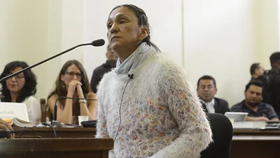Milagro Sala: "La demonización contra mí es igual a los militares en los 70" Milagro Sala: "La demonización contra mí es igual a los militares en los 70"