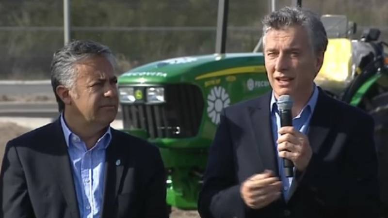 Escándalo en Mendoza: Macri se negó a responder una pregunta sobre el blanqueo