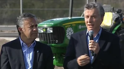 Escándalo en Mendoza: Macri se negó a responder una pregunta sobre el blanqueo Escándalo en Mendoza: Macri se negó a responder una pregunta sobre el blanqueo