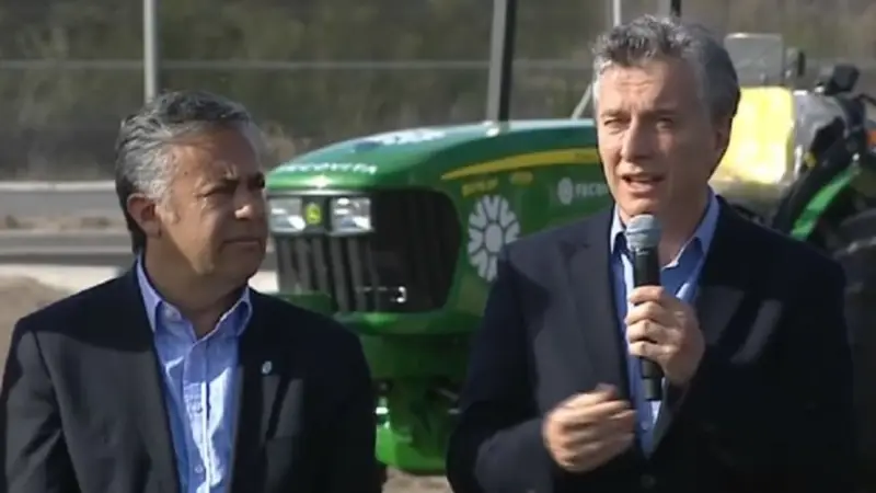 Escándalo en Mendoza: Macri se negó a responder una pregunta sobre el blanqueo