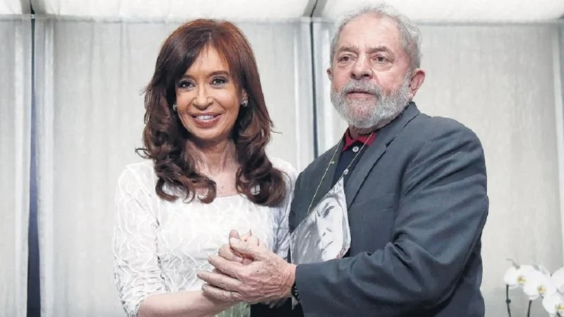Cristina Kirchner denunció la persecución contra Lula con un durísimo mensaje