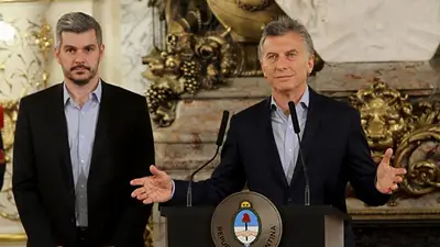Marcos Peña se debilita: echan a dos hombres de su confianza Marcos Peña se debilita: echan a dos hombres de su confianza