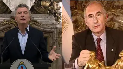 La medida de Macri recuerda un antiguo plan de De la Rúa La medida de Macri recuerda un antiguo plan de De la Rúa