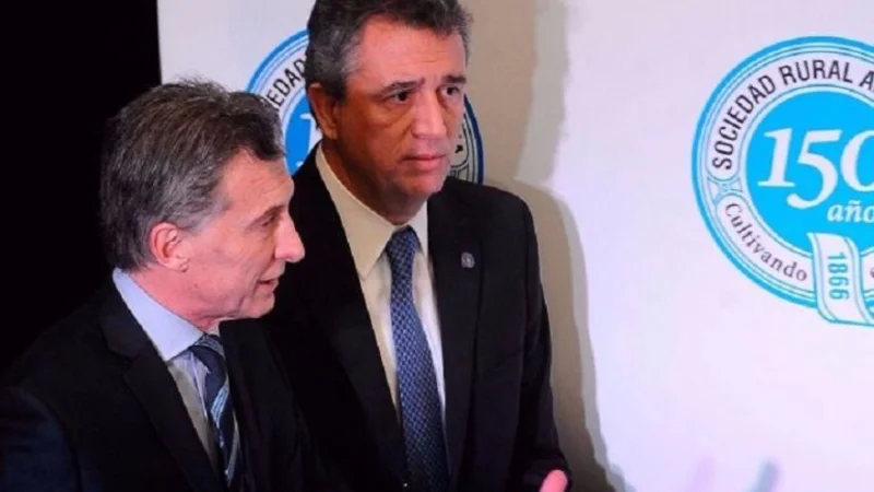 Caos en Olivos: ¿se va mañana Etchevehere?