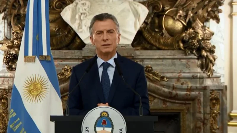 Mauricio Macri: "Estos fueron los peores cinco meses de mi vida después de mi secuestro"