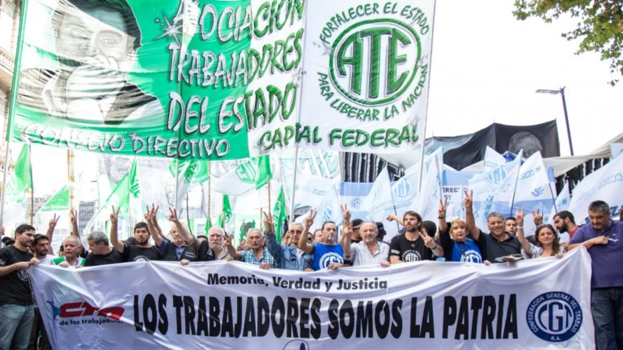 ATE criticó los cambios del Gobierno: "Implican un retroceso institucional de un siglo"