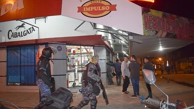 Crisis: saqueos y represión en Chaco provocan un muerto Crisis: saqueos y represión en Chaco provocan un muerto