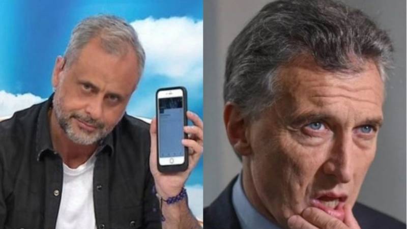 Rial compartió una entrevista que le hizo a Macri donde negaba la devaluación