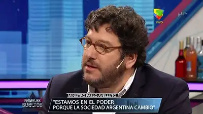 Avelluto: "Pensar a Macri sin Peña es como pensar a Tom sin Jerry" Avelluto: "Pensar a Macri sin Peña es como pensar a Tom sin Jerry"