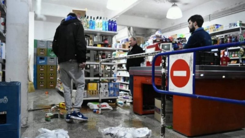 Mar del Plata: intento de saqueo en un supermercado