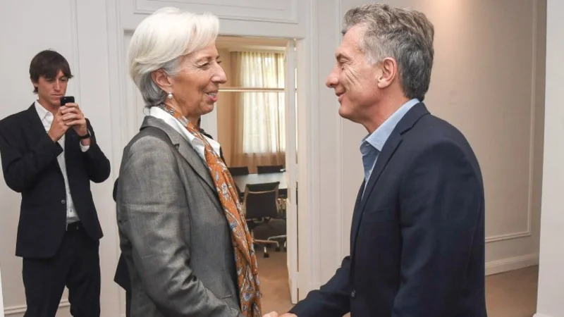 Imputaron a Macri por el acuerdo con el FMI