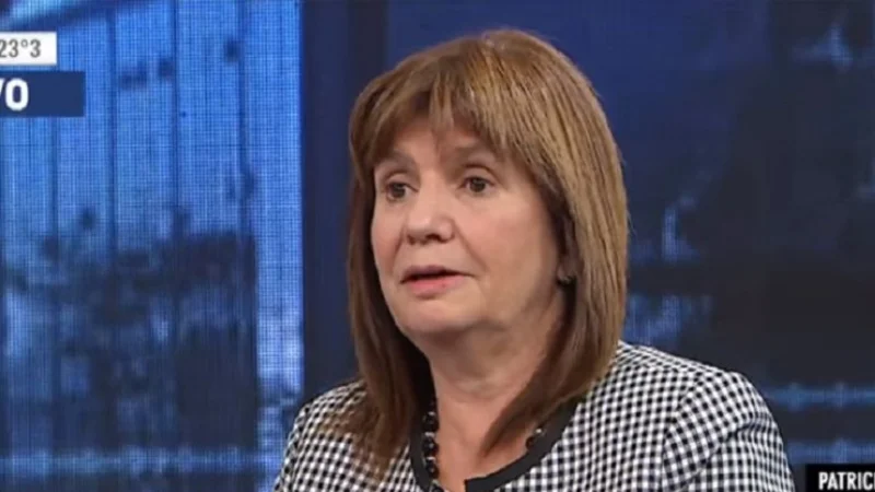 Patricia Bullrich comparó a los saqueos con una guerrilla y acusó al kirchnerismo