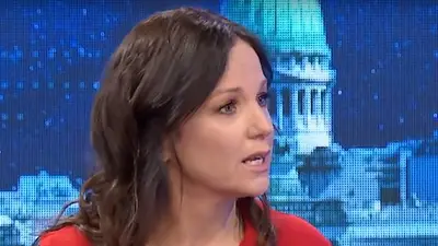 Carolina Stanley: "Los saqueos no tienen que ver con una situación angustiante" Carolina Stanley: "Los saqueos no tienen que ver con una situación angustiante"