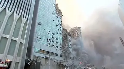 Impactante | Se reveló un video secreto de la caída de las Torres Gemelas sin censura Impactante | Se reveló un video secreto de la caída de las Torres Gemelas sin censura