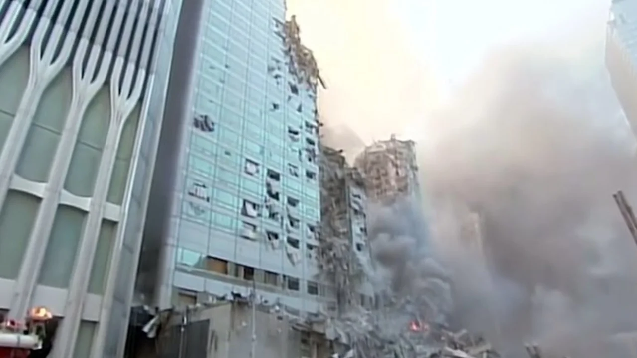 Impactante | Se reveló un video secreto de la caída de las Torres Gemelas sin censura