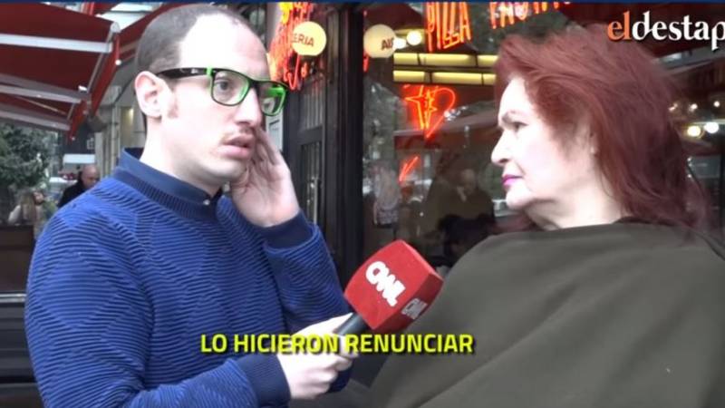 La falsa renuncia de Macri y el dólar a 60 pesos: qué le dice la gente a Randall López