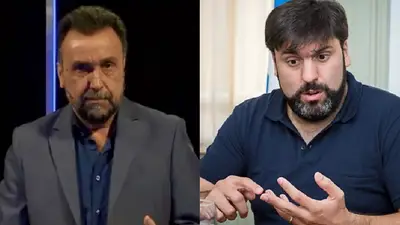 Roberto Navarro cruzó duramente a Diego Bossio por su simpatía con Cambiemos Roberto Navarro cruzó duramente a Diego Bossio por su simpatía con Cambiemos