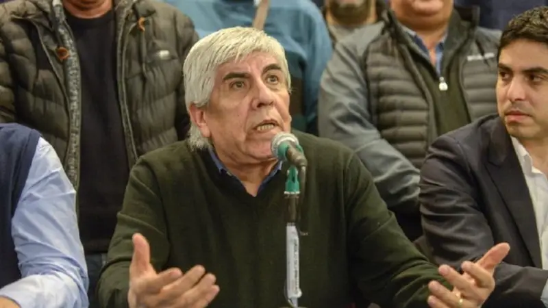 Hugo Moyano: "No quiero que se vaya el Presidente, quiero echarlo con los votos"